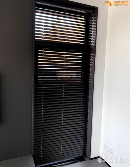 Деревянные жалюзи