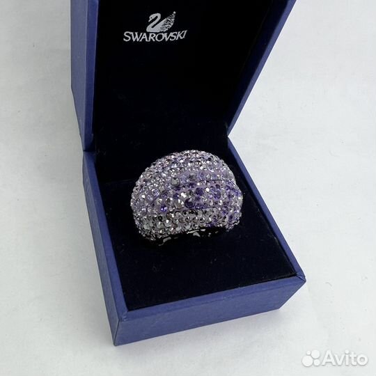 Swarovski кольцо перстень 52 и 55