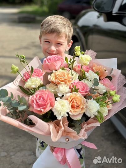 Цветы и букеты с доставкой