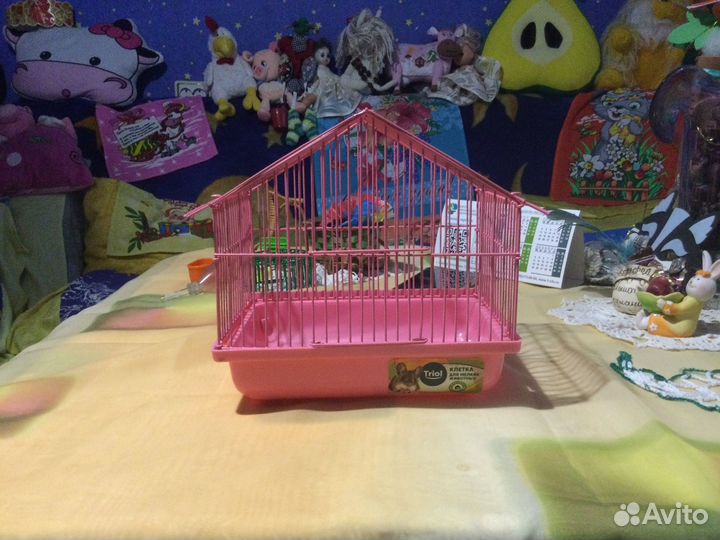 Клетка для хомяка