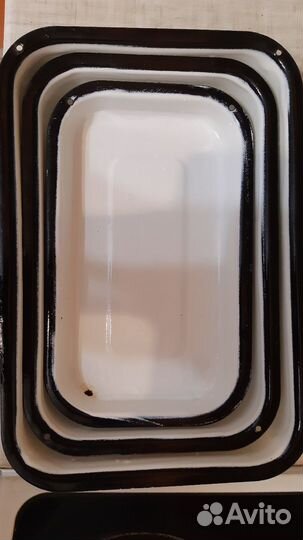 Эмалированный лоток СССР