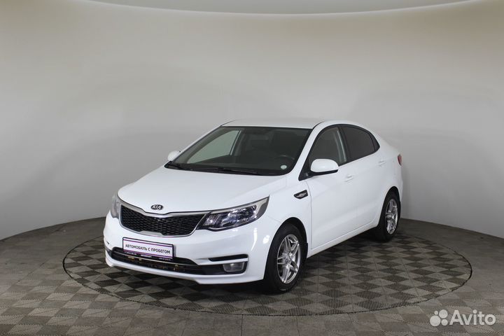 Kia Rio 1.6 МТ, 2017, 141 001 км