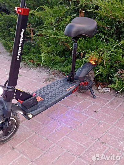 Электро самокат kugoo kirin m4 pro +