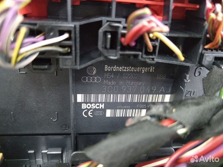 Блок управления бортовой сети 3C0937049AJ Volkswag