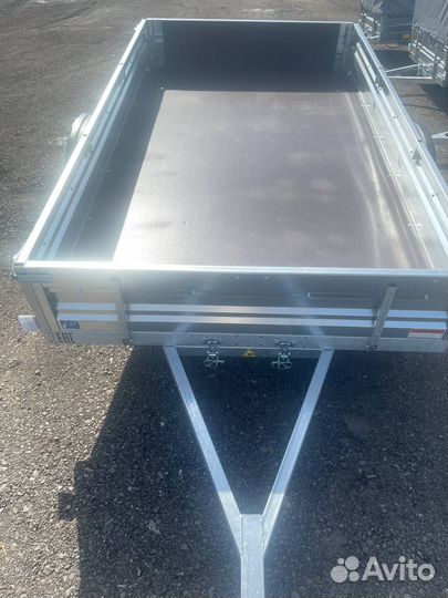 Прицеп легковой для квадрика 2.6х1.5 с тент Аэро