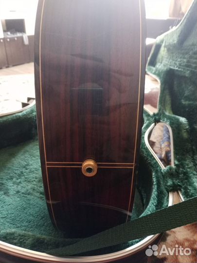 Гитара 4PE2 со звукоснимателем Alhambra