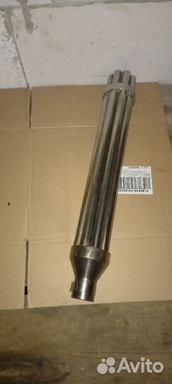 Кастом глушитель