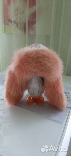 Шапка детская из песца