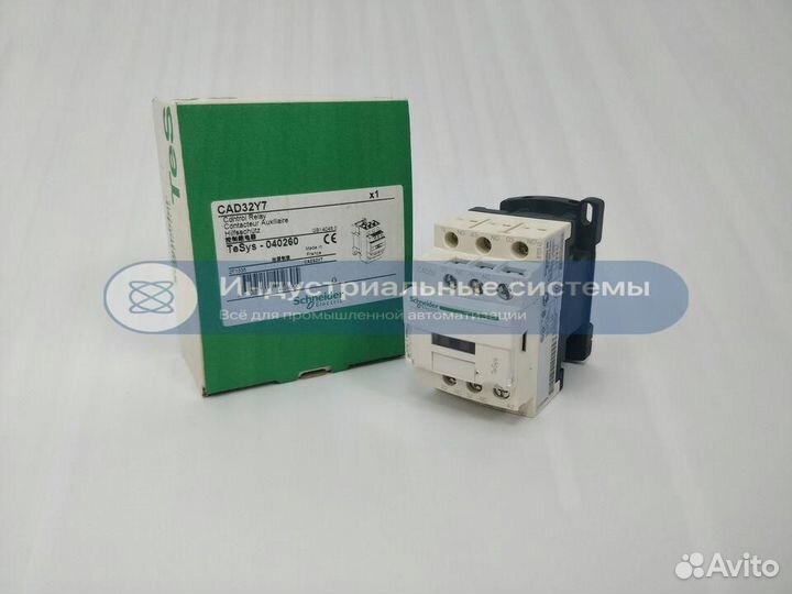 Контрольное реле Schneider Electric 040260 CAD32Y7