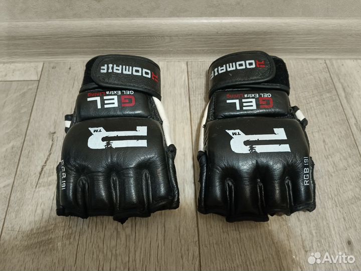 Перчатки для мма