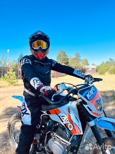 Мастер-класс обучения Эндуро