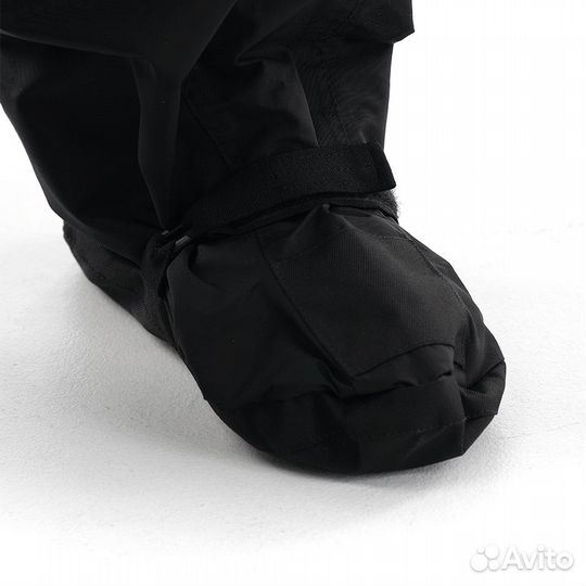 Бахилы дождевые black