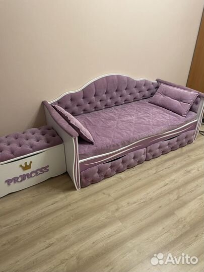 Диван детский для девочек