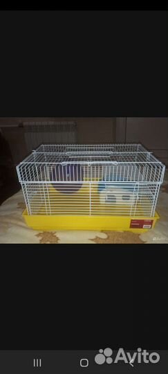 Клетка для хомяка