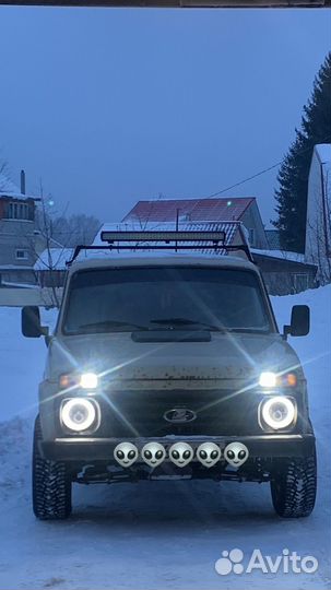 Светодиодная балка на крышу