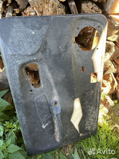 Дверные карты ваз 2114