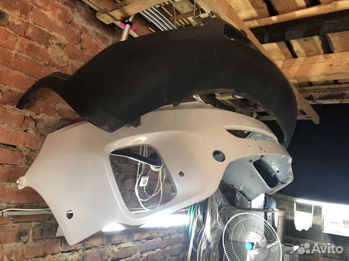 Передний бампер кия соренто хм