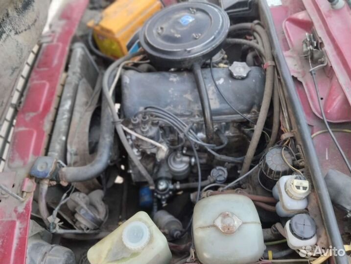 Ваз 2107 по запчастям