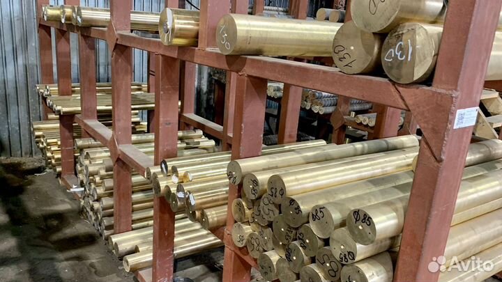 Бронза, браж, бронзовый пруток, прокат бронзовый