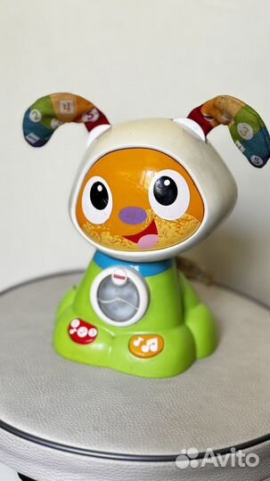 Игрушка робот Щенок fisher price