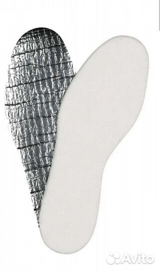 Стельки зимние collonil, ecco