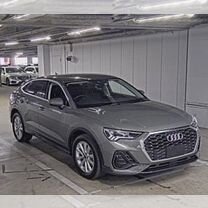 Audi Q3 Sportback 1.5 AMT, 2021, 28 000 км, с пробегом, цена 3 100 000 руб.