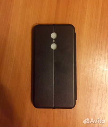 Чехол-книжка Xiaomi Redmi 5 (черный)