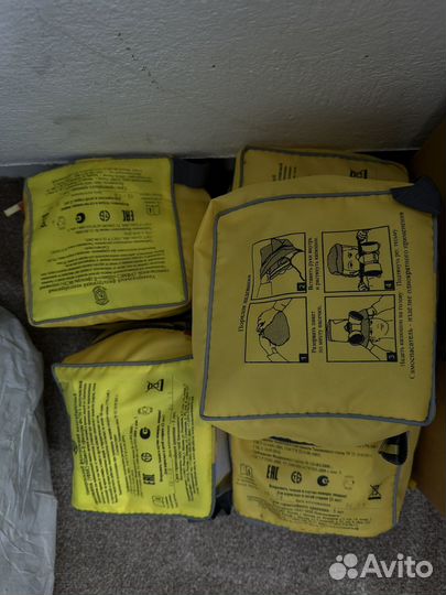 Капюшон дымозащитный