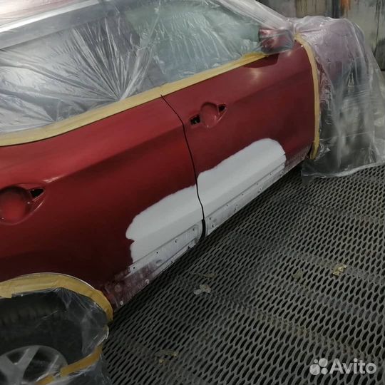 Покраска автомобиля