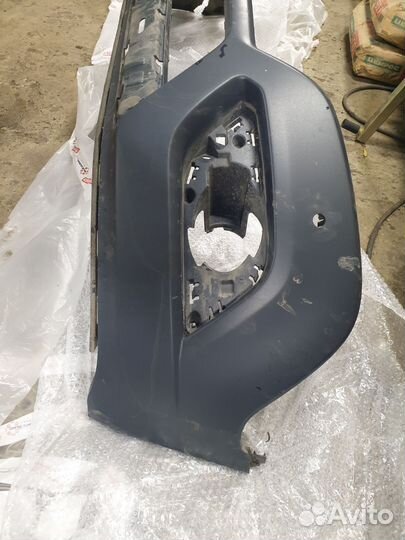 Опель Мокка передний бампер (нижняя часть)