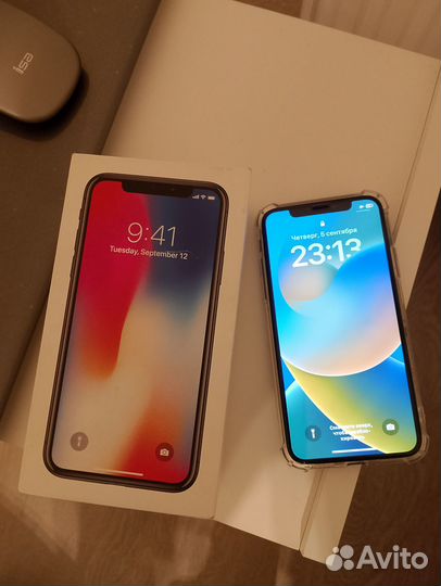 iPhone X, 64 ГБ