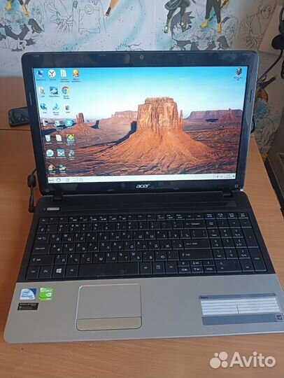 Ноутбук acer