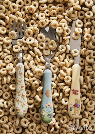 Набор столовых приборов zara kids winnie the pooh