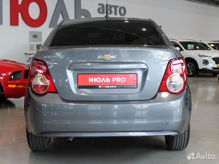 Chevrolet Aveo 1.6 МТ, 2013, 92 650 км
