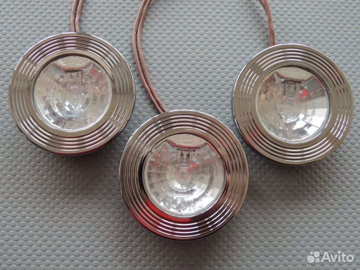 Светильники врезные для галогеновых лампочек
