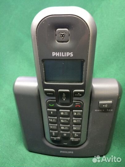 Радиотелефон philips dect 1221S 51
