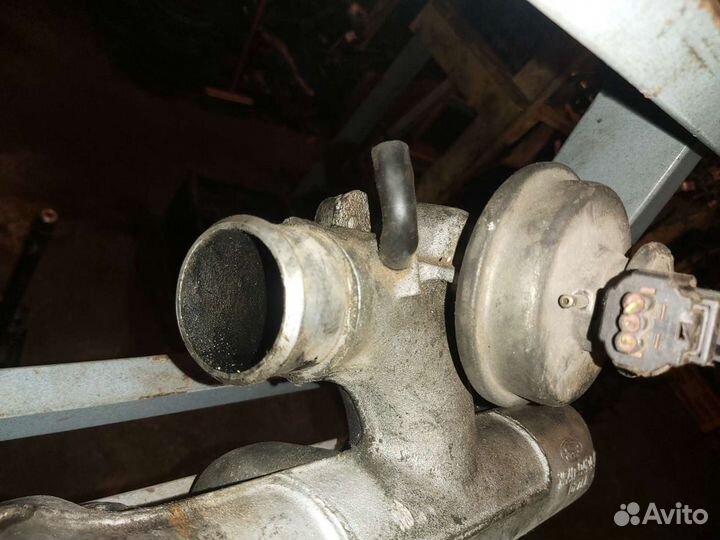 Коллектор впускной Ford Focus 1.8TD 1998-2005