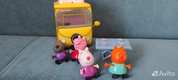 Игрушка Свинка пеппа 5 наборов