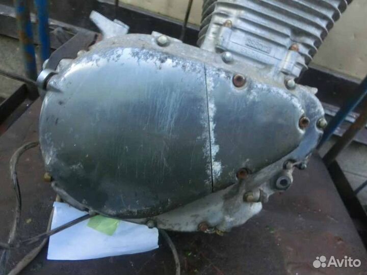 Контрактный двигатель Suzuki ST400 NK43A K409 Sava