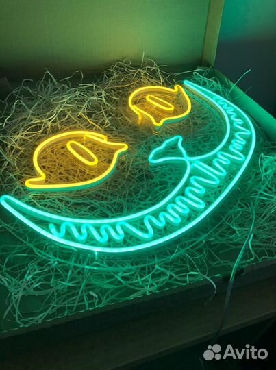 Неоновые вывески (вывески из гибкого неона)