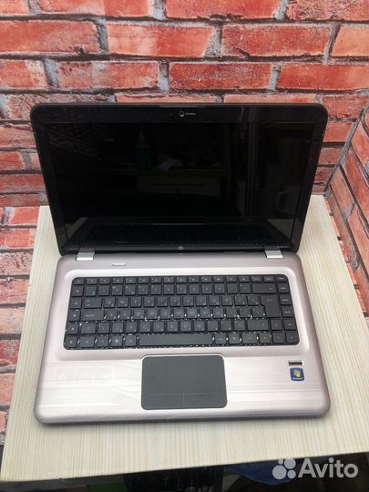 Ноутбук HP dv6-3301er i3-m380/SSD240/8Gb/HDD320
