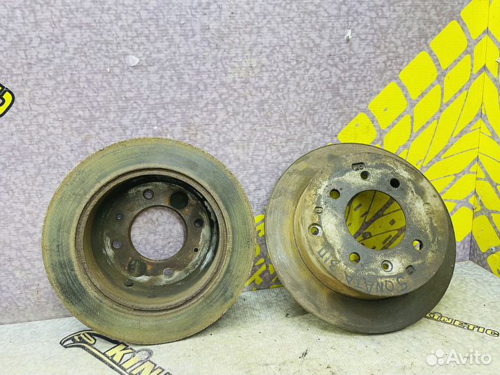 Диск тормозной задний Sonata Соната 4 5 EF NF