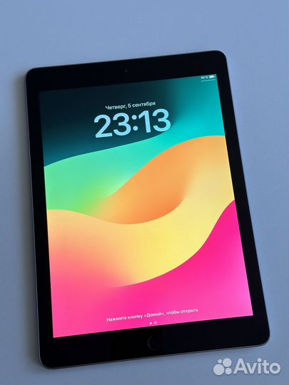 iPad 6 поколения