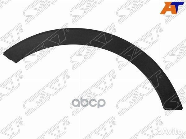 Молдинг арки крыла KIA sportage III 10-16 LH пе