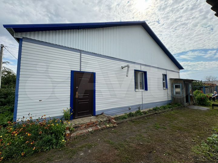 Дом 121,5 м² на участке 9,25 га