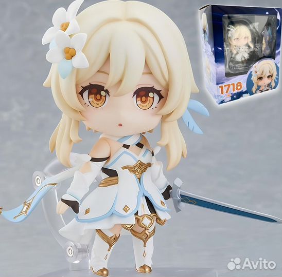 Фигурка геншин импакт