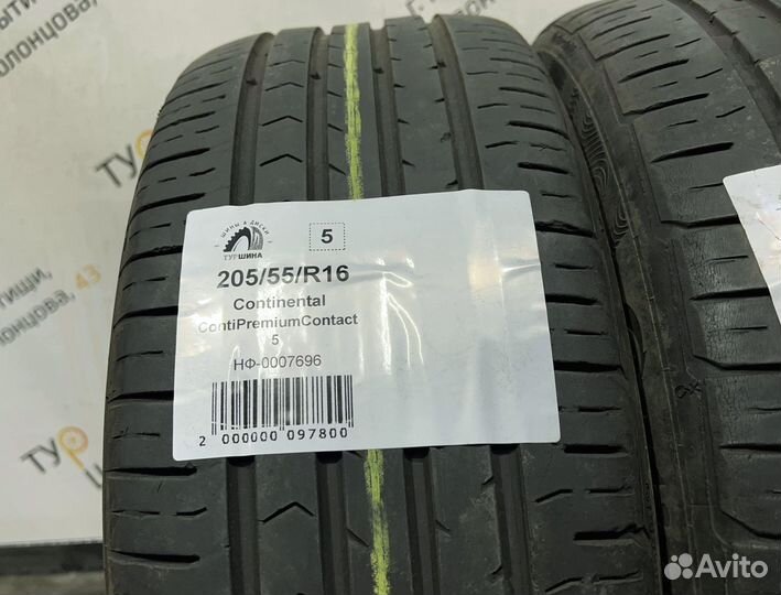 Continental ContiPremiumContact 5 205/55 R16 94Y
