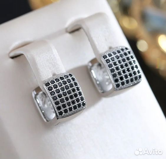 Серьги оригинальные