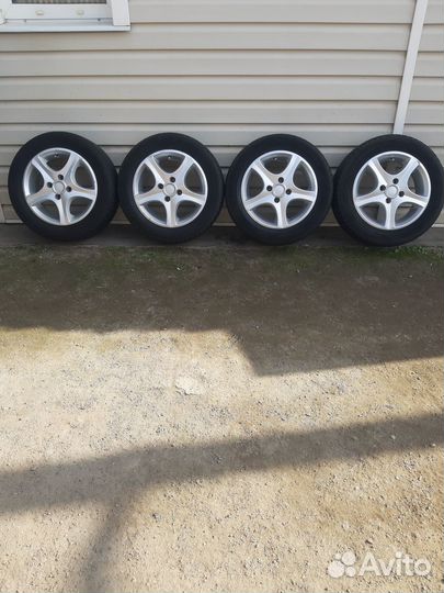 Колёса в сборе