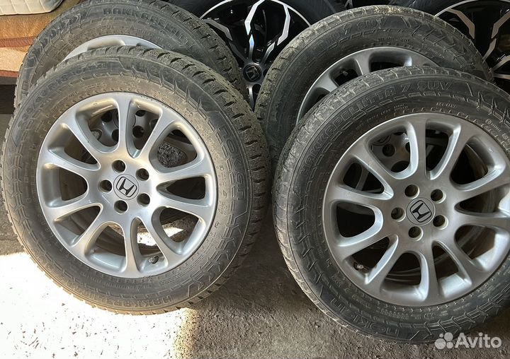 Колеса 5 114 3 r18 в сборе зимние